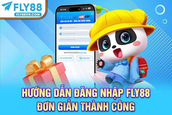 Hướng dẫn đăng nhập Fly88 đơn giản thành công